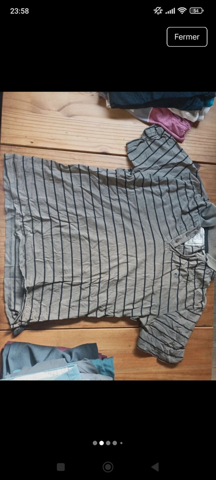 Tee shirt homme taille S