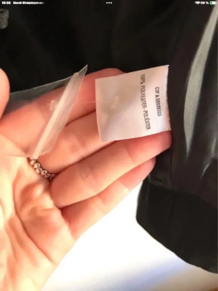 Veste blazer noire La Redoute taille 40 - photo numéro 11