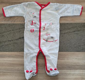 Pyjama ouverture devant- gemo 9 mois
