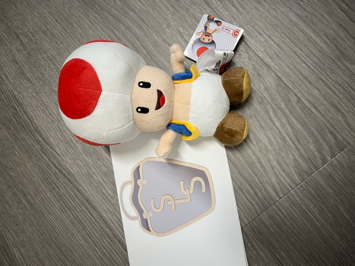 Super Mario - Peluche Toad