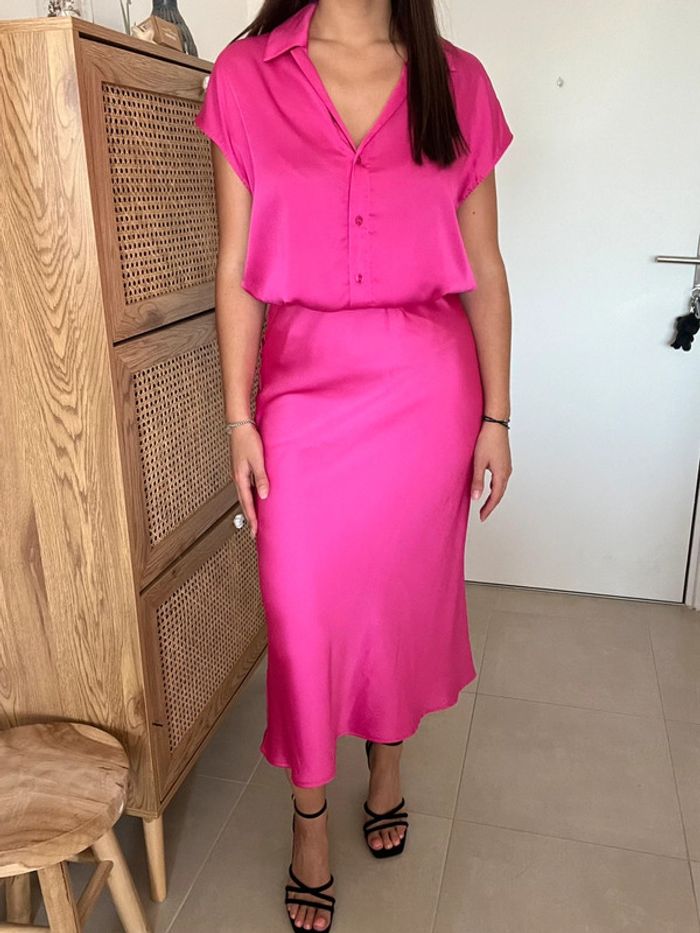 Ensemble rose fuschia impérial - photo numéro 3
