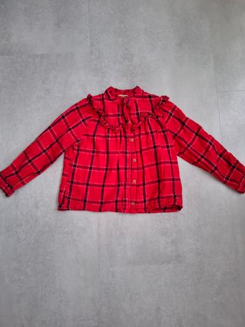 Chemise tape à l'oeil 4 ans