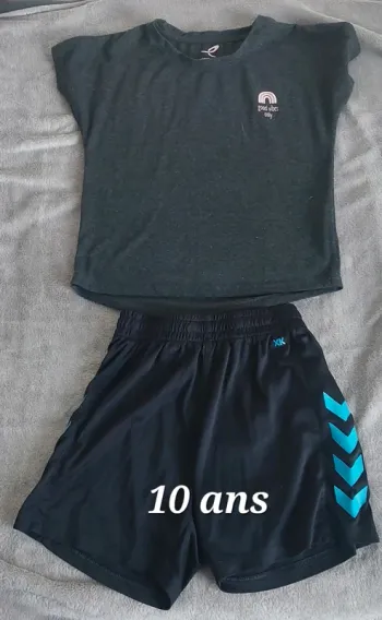 Tenue sport fille 10 ans 10 ans