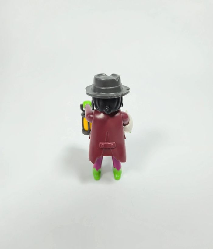 Playmobil Zombie chapeau et Lanterne - photo numéro 3