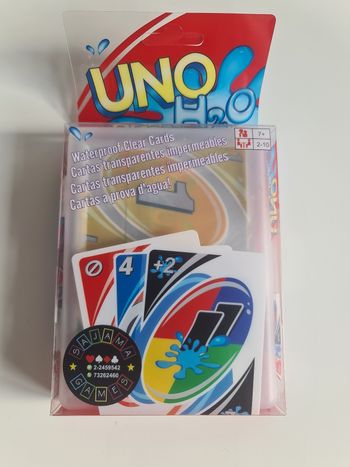 UNQHI H2O JEU DE SOCIÉTÉ NEUF JAMAIS UTILISÉ