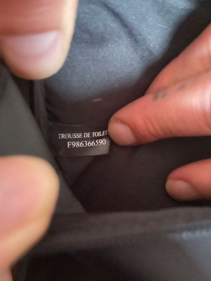 Trousse toilette dior - photo numéro 4