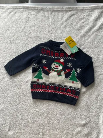 Pull en laine 6 mois