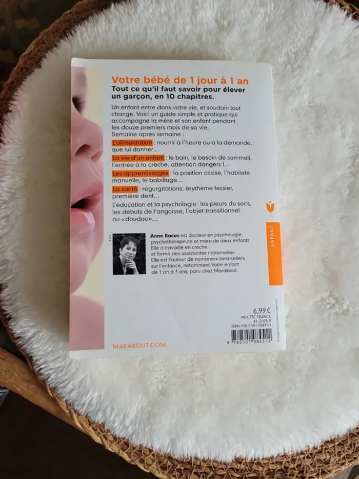 Lot 2 livres pour votre bébé - photo numéro 8