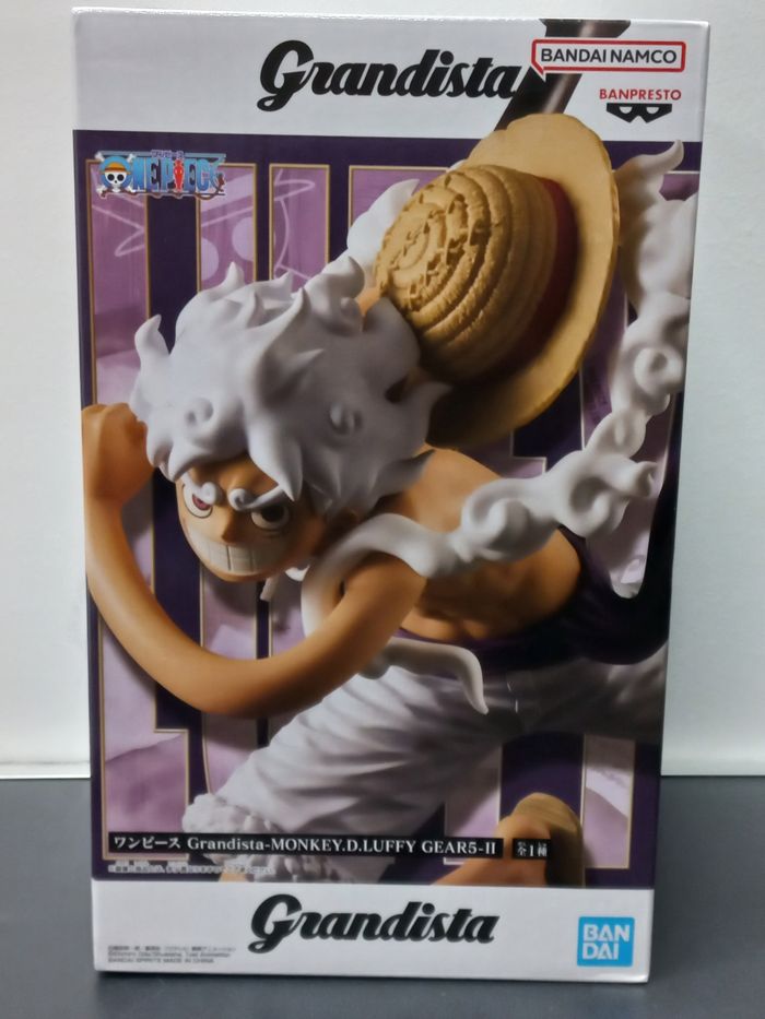 One Piece Monkey D. Luffy Gear 5 II Grandista