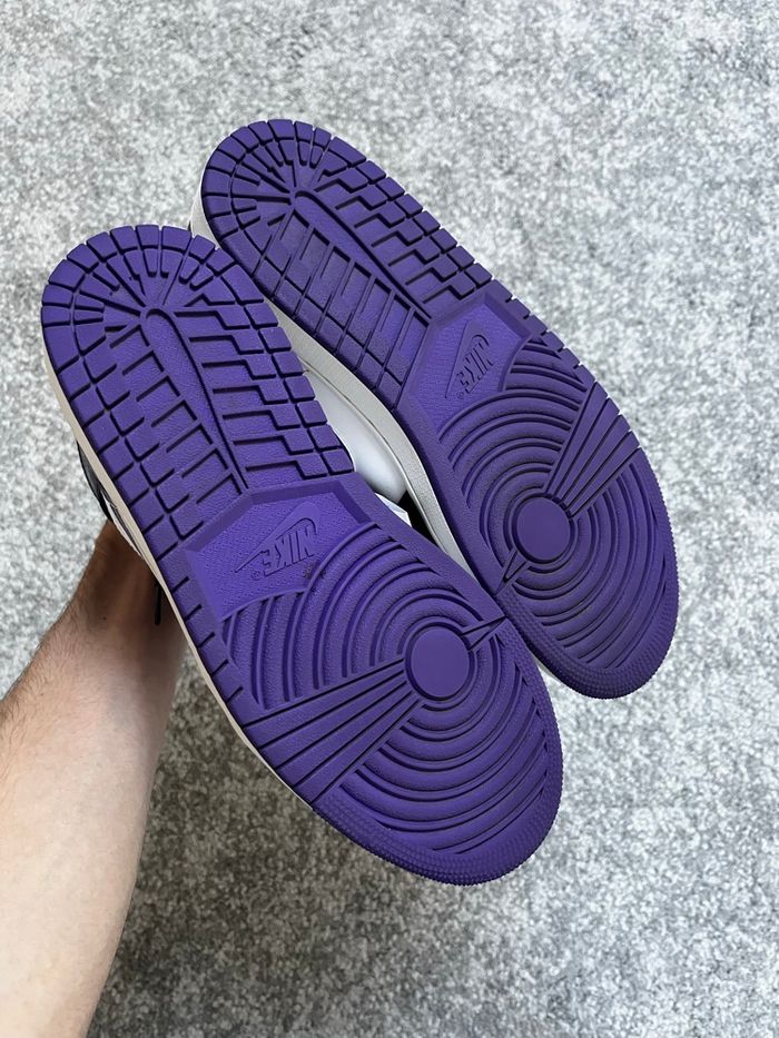 Jordan 1 Mid dark iris - photo numéro 2