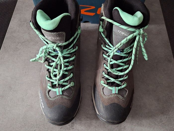 Chaussures de randonnée montantes pour femme - photo numéro 5