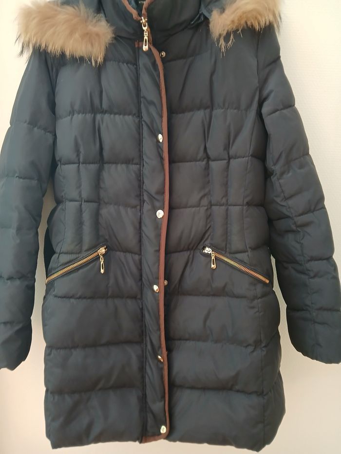 Doudoune mi-longue femme Attentif 40