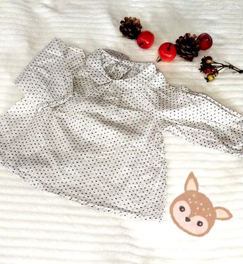 Bout'chou Blouse fille 6 mois Neuve