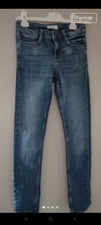 Jeans 👖 skinny taille XXS