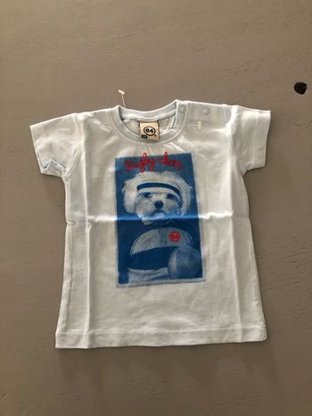 Tee shirt 64 neuf taille 6 mois
