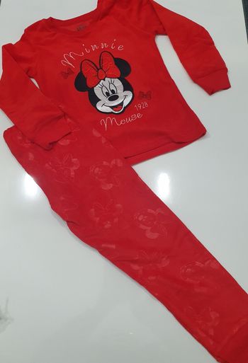 Pyjama polaire minnie 2/3 ans