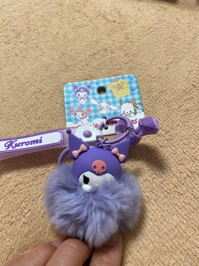 Porte clé Kuromi - photo numéro 2