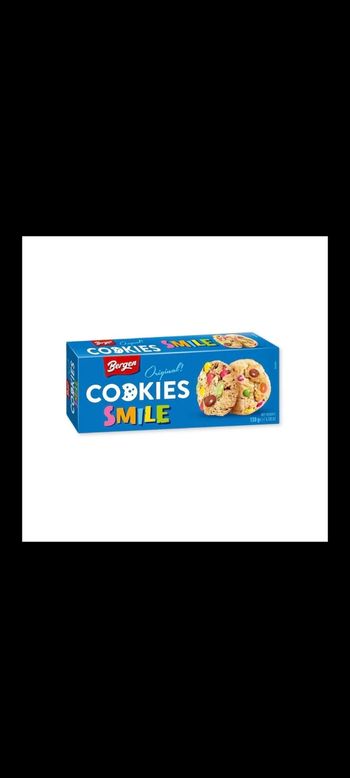 Un paquet de cookies smiley
