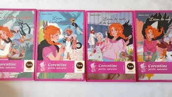 Corentine petite sorcière Tome 1 2 3 et 4