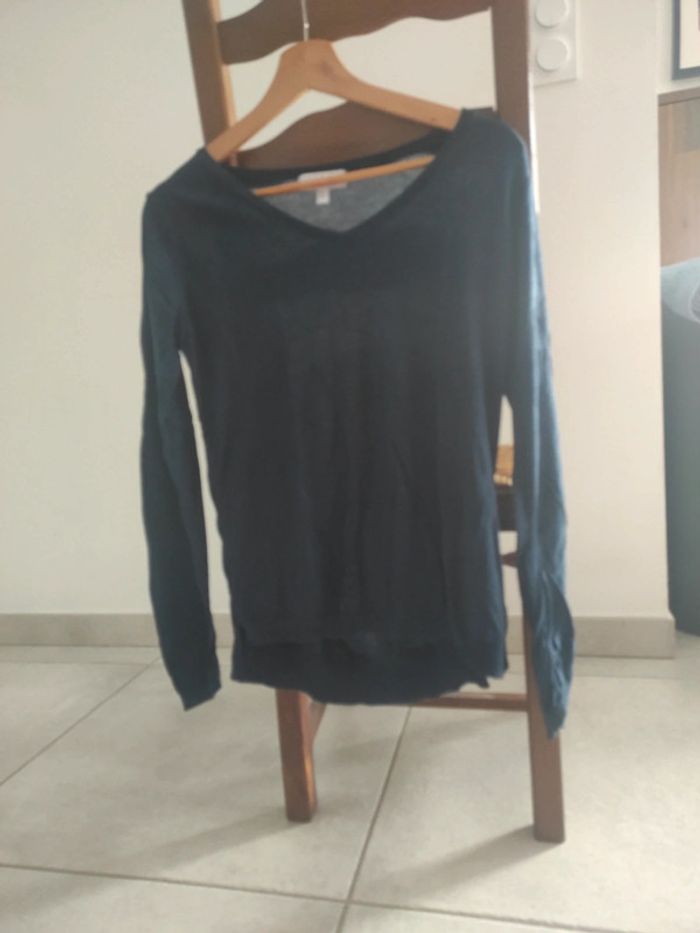 Pull en coton grossesse 38-40 colline