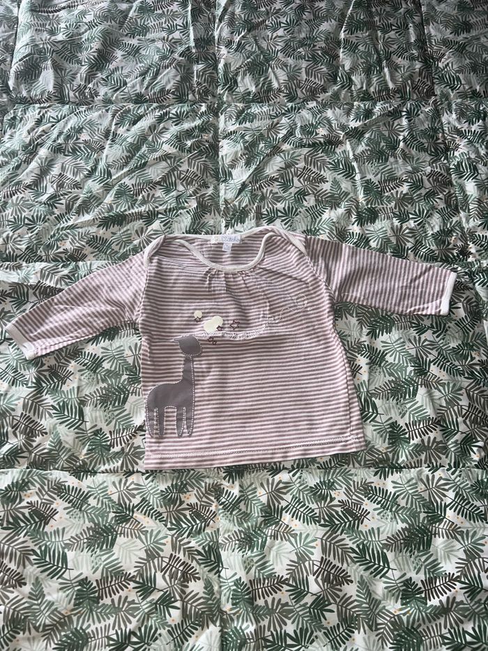 Tee-shirt manches longues