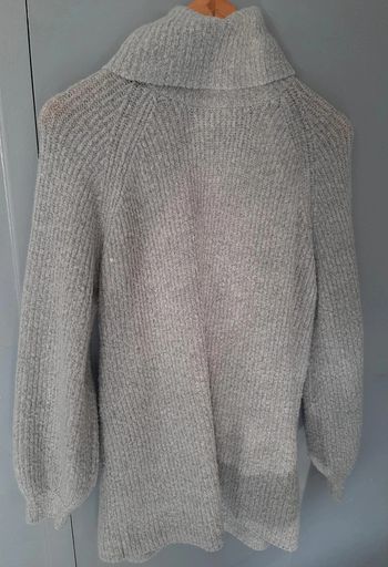 pull col roule jennyfer gris taille S