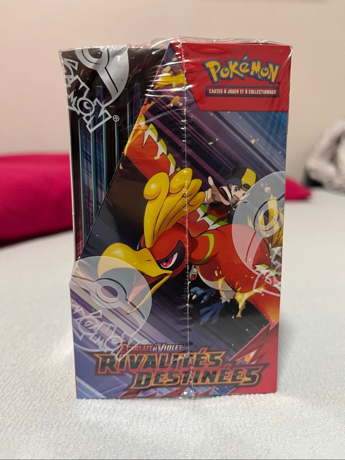 Pokemon Display Rivalités Destinées EV10 - photo numéro 4