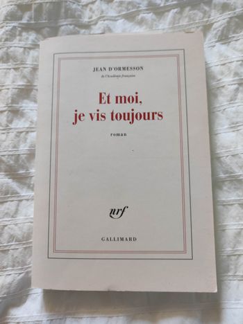 Et moi, je vis toujours 