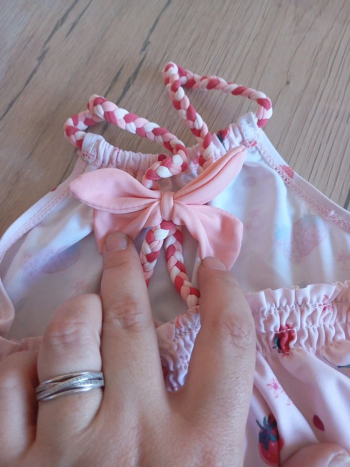 Maillot de bain 2 pièces 6 ans - photo numéro 2