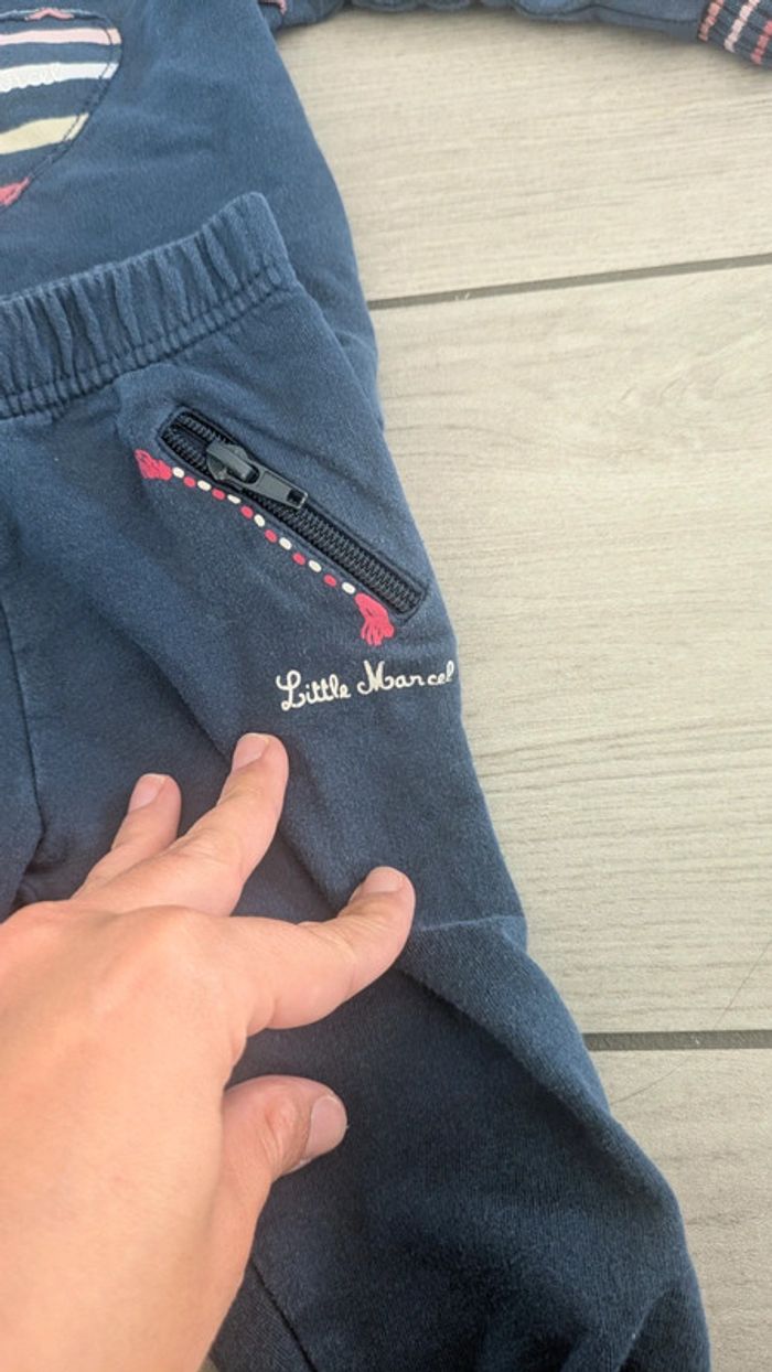 Ensemble little Marcel 6 mois - photo numéro 3