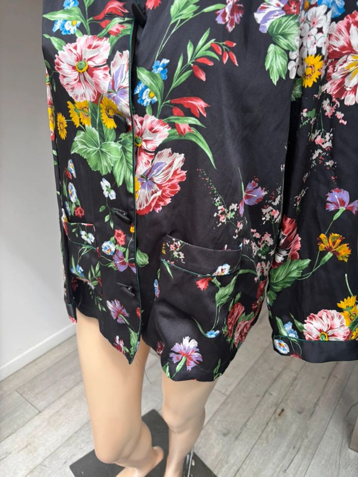 Chemisier fleuri neuf Zara - photo numéro 6
