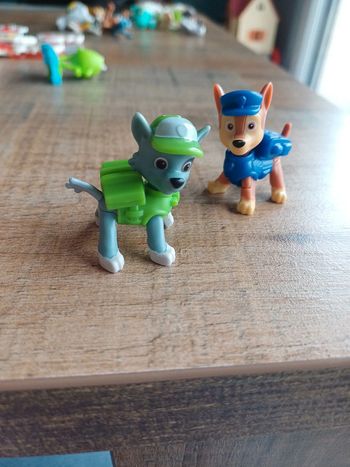 Lot 2 kinder Disney pat patrouille
