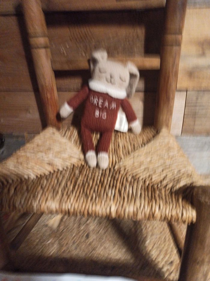 Peluche lapin dream big main sauvage tbe - photo numéro 2