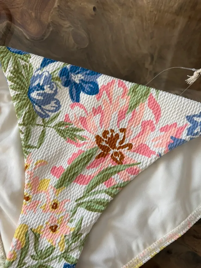 Bas de maillot de bain Billabong femme fleurs - photo numéro 2
