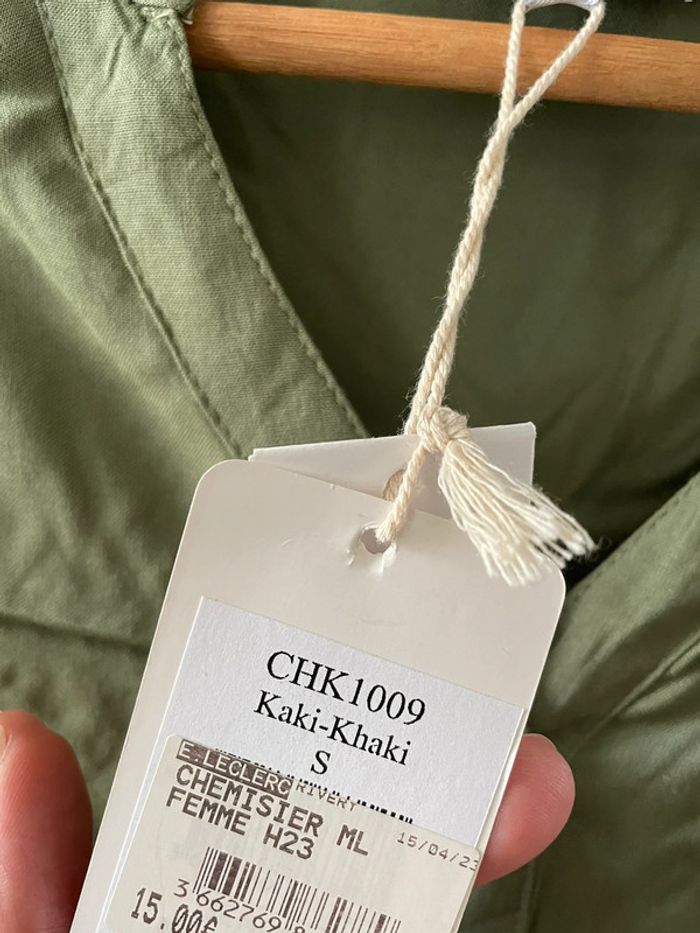 Chemisier vert Keawa S - photo numéro 4