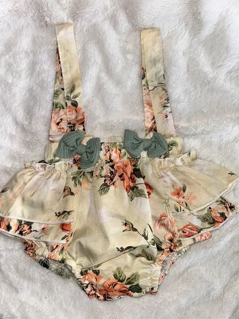 Grenouillère à manche courte