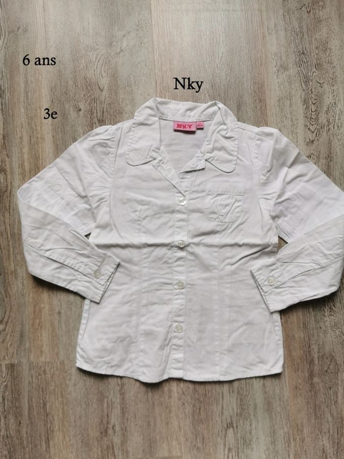Chemise blanche nky impeccable