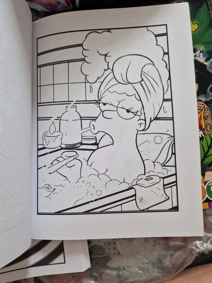 Coloriages pour adulte - photo numéro 18