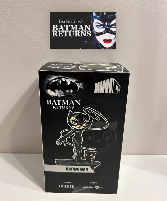 Batman MiniCo Heroes Modele: "Catwoman Batman Returns " (Neuf Coffret sceller) - photo numéro 7