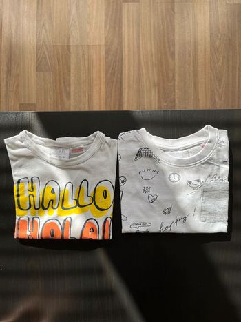 Lot de t-shirts manches longues Zara