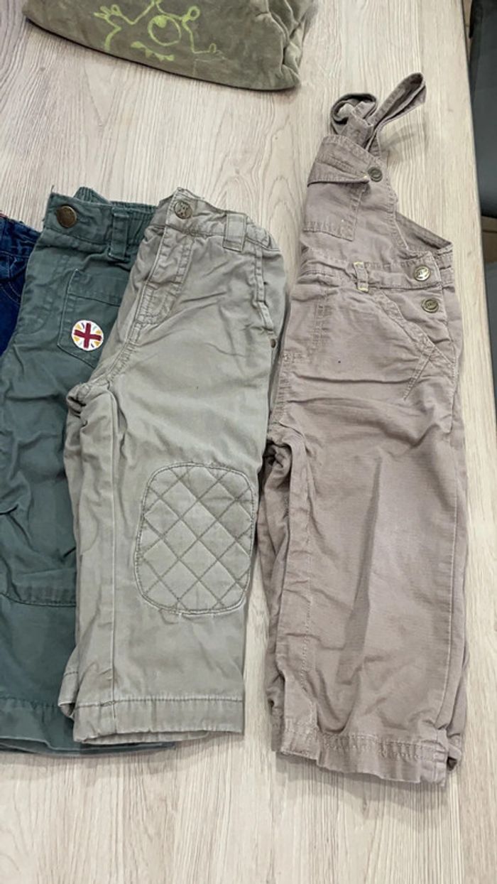 Lot 7 vêtements DPAM 18 mois - photo numéro 4