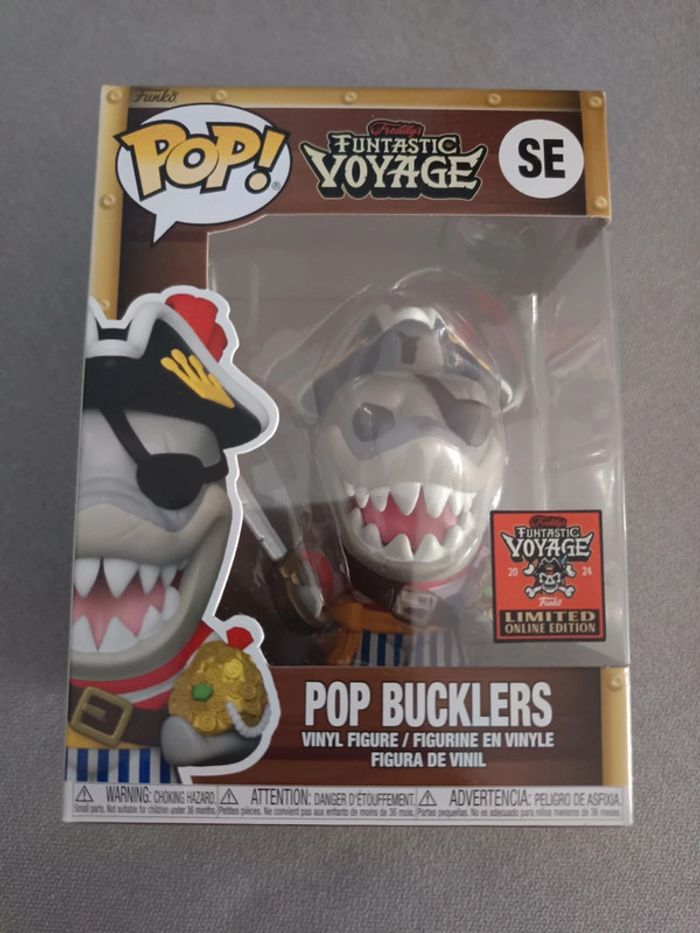 Pop Funtastic Voyage Pop Bucklers SE