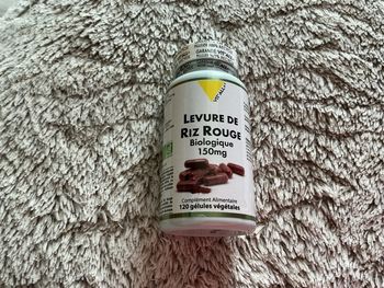 Levure de riz  rouge vitall+