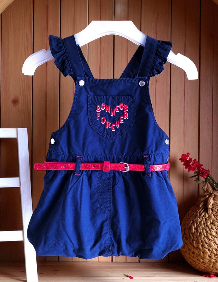 GÉMO - ENSEMBLE 5P BÉBÉ FILLE IMPRIMÉ LIBERTY, COEUR, VOLANTS & PAILLETÉ 6M - photo numéro 8