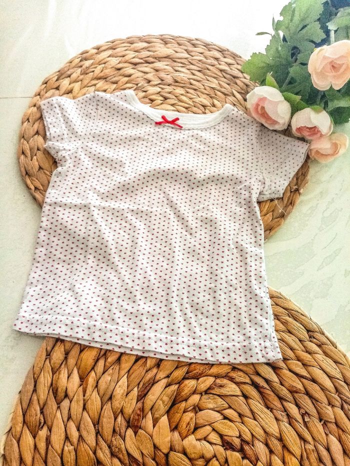 2/3 ans La Halle maillot de corps toutes saisons /Excellent état - photo numéro 5