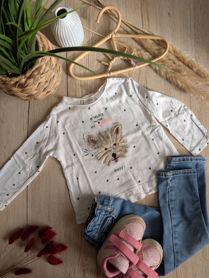 Tshirt 12/18 mois 86cm