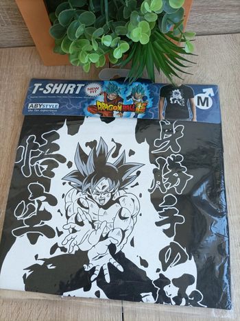 T-Shirt Dragon Ball Super Son Goku Taille M