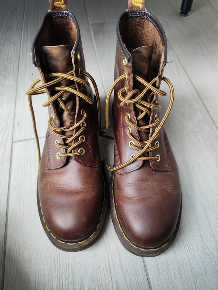 Doc Martens 1460 marron - photo numéro 6