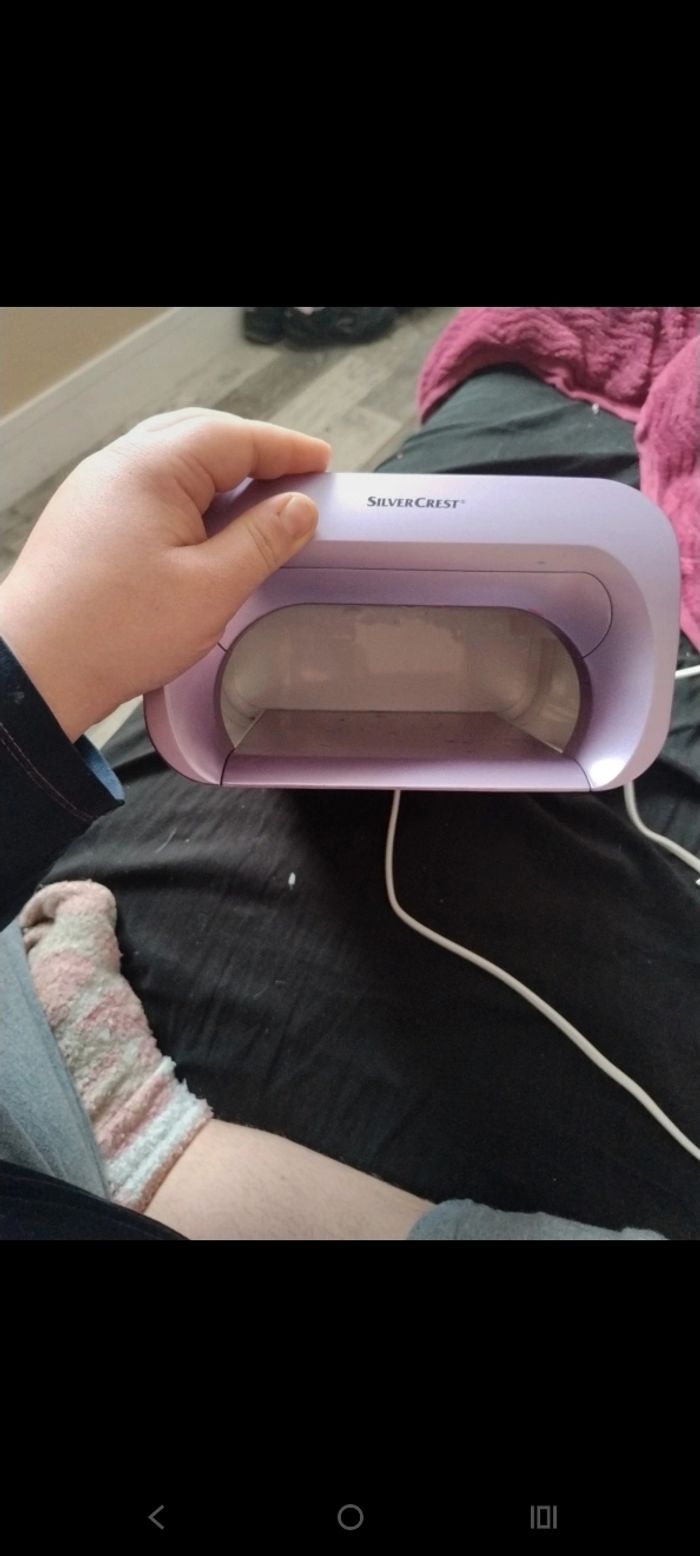 Lampe UV pour faire ses ongles - photo numéro 7