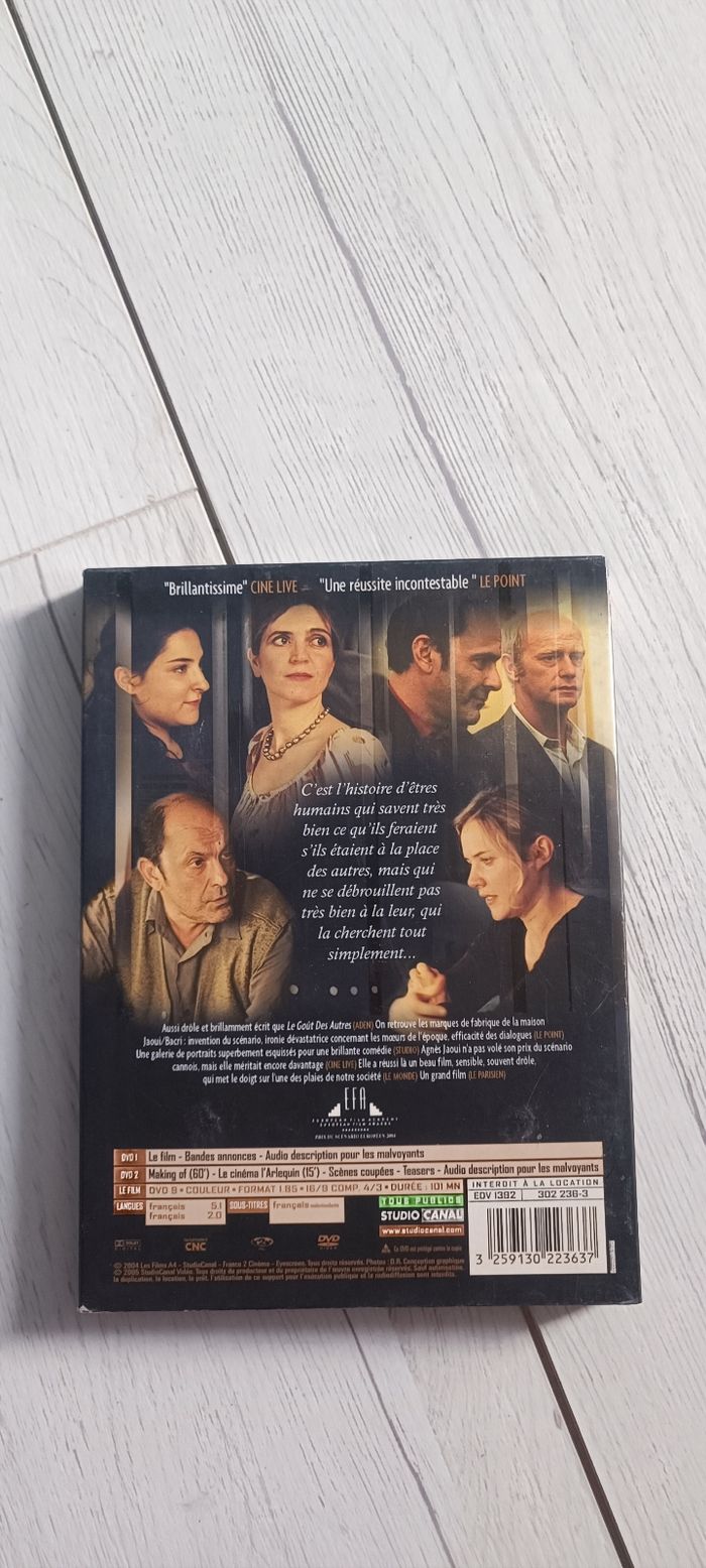 💿 DVD Comme une image 💿 - photo numéro 2